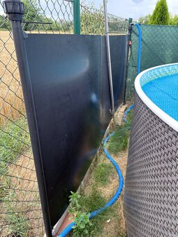 Bazén Azuro Vario ratan 3,6x1,2m + solární ohřev + filtrace - 6