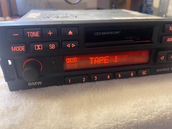 BMW Business RDS autorádio originál e36 Z3 e34 e31 e38 - 6