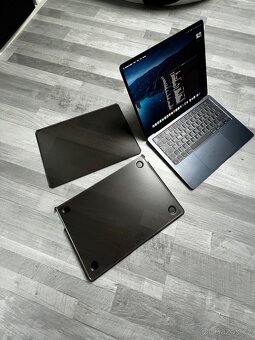 MacBook Air 13 M2, 8GB/256GB SSD, Midnight - 6