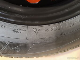 Zimní kola VW Passat ET44 , 215/60 R16 TOP SADA - 6