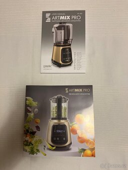 Zepter Artmix Pro - multifunkční varný mixér - 6