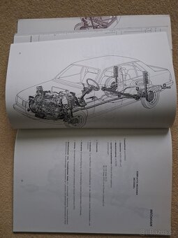 Peugeot 305-PLAKAT-MANUAL-PROSPEKT - 6