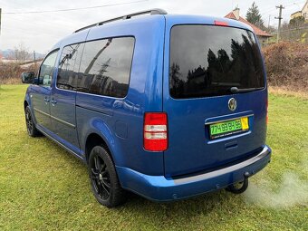 VOLKSWAGEN CADDY MAXI 2,0 TDI-7 MÍST, PARK. SENZORY, NAVI - 6