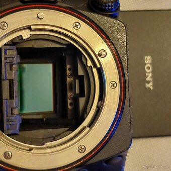 Sony A77ii + objektiv 50mm f/1.7 - 6