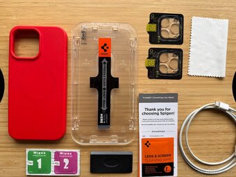 iPhone 14 Pro Max 256 GB Space Black + příslušenství - 6