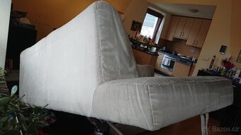 Rozkládací pohovka s úložným prostorem do L - 6