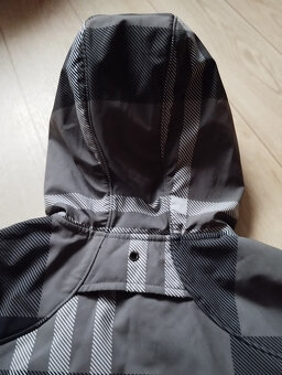 O'Neill softshelová bunda vel.L šedá / růžová - 6