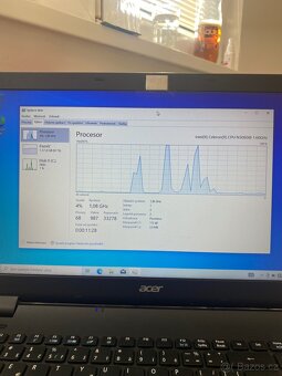 Acer Černý N15W4 Notebook - 6