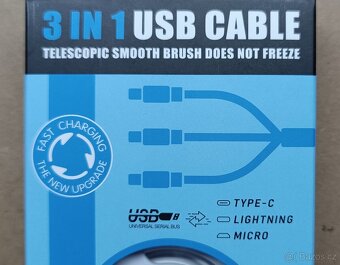 USB Cable 3 IN 1 Dahua Technology - 6