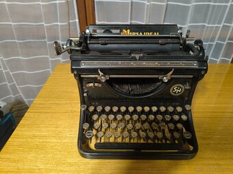 Psací stroj U.S. MIRSA IDEAL - 6