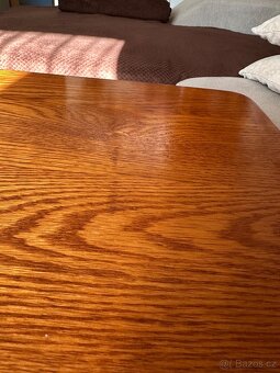 Konferenční stůl masiv - 6