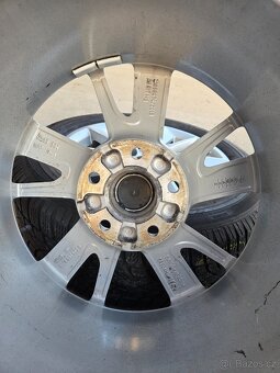 Prodám kompletní alu kola - 6