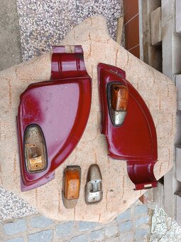 Jawa - krycí plechy - 6