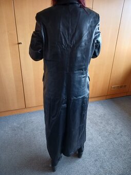 Dámský kožený kabát - 6