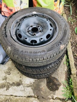 Sada letních kol na Fabii 165/70R14 - 6