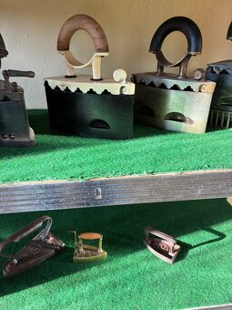 Starožitná žehlička - 6