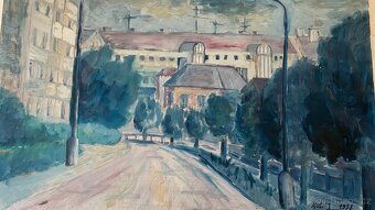 Starý malovaný obraz. …. - 6