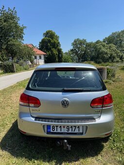 VW golf VI - 6