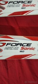Lyže Blizzard G Force Sonic IQ 160 cm - 6