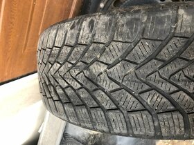 Zimní pneu + ráfky - 6