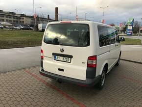 Volkswagen Transporter, 2,0TDi,103kW,9Míst,6rychlostí - 6