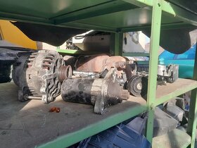 Fabia 1 1,2HTP Clasic 40kW JIŽ JEN DÍLY barva 8151 - 6