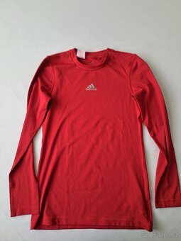 Chlapecké oblečení (mikiny,trička)-ADIDAS-vel. 164 - 6