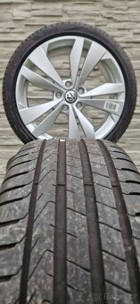 5x112 Volkswagen R18 + ☀️ letní pneu NOVÝ STAV - 6