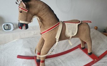 Dětský starožitný houpací kůň - 6