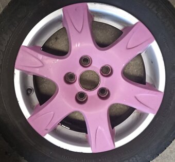 Alu Kola 1 Fabia s letními pneu - 6