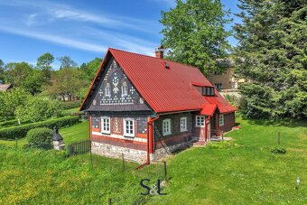 Prodej rodinné domy, 120 m2 - Hoření Paseky, ev.č. 01057 - 6
