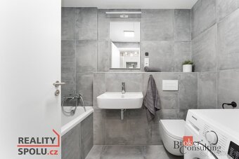 Pronájem, byty/1+kk, 30 m2, Mezi vodami 2349/47, Modřany, 14 - 6