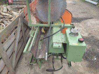 Štípací automat BGU Na dřevo.. za traktor. - 6