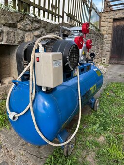 Vzduchový kompresor Golemtech 150L - 6