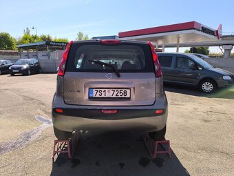 Nissan Note 1.4i 65kW Acenta,Klima,1majitel,ČR Rezervace - 6