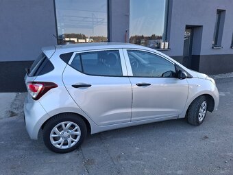 Hyundai i10 1.0i, r.18, 55000km, VELMI PĚKNÝ, po1.majiteli - 6