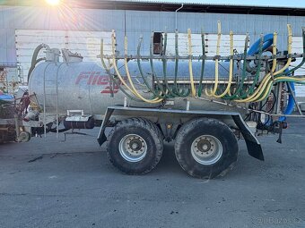 Aplikátor kejdy, fekál Fliegl VFW 10600 TD AKCE-SLEVA - 6