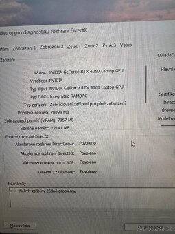 Nadupaný notebook Lenovo LOQ, ZÁRUKA - 6
