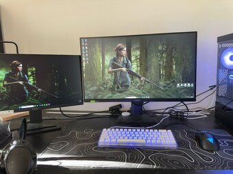 Prodám herní PC setup – i7 12700F, RTX 4060 Ti, 32GB RAM + 2 - 6