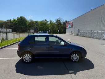 ŠKODA FABIA 1,2 40kw - 1.maj- rok 2007 - Bez Koroze - Výbava - 6