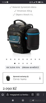 tenba axis v2 4L multicamblack - 6