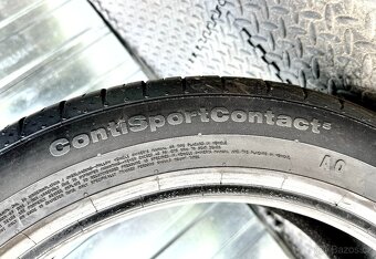 245/45/18 - 1ks Continental SportContact 5 letní pneu - 6
