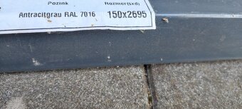 Parapety antracit - 6
