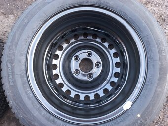 Prodám NOVOU sadu kol Mercedes 205/60R16 zimní - 6