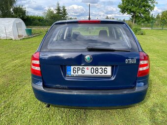 Škoda Octavia II Tour 1,6 Combi - 12/2011 - ČR - servis - 6