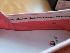 Espadrilky, original GANT, vel. 39, nove - 6