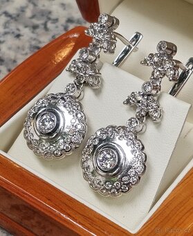 DIAMANTOVÁ SOUPRAVA 3.70ct. TOP CENA - 6