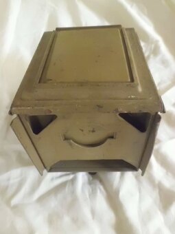 Původní Starožitná Karbidová Vojenská Lampa AFRIKAKORPS - 6