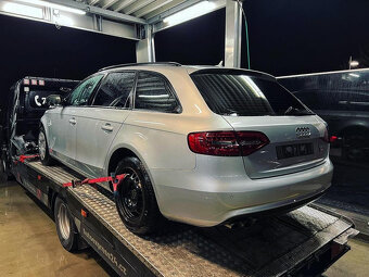 Veškeré náhradní díly Audi A4 8K FL avant 2013 CGLC MVT LX7W - 6