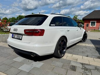Audi A6 3.0 TDi QUATTRO S-LINE LED NAVI VZDUCH KAMERA PERLEŤ - 6